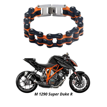 Pulsera Biker de Acero Inoxidable