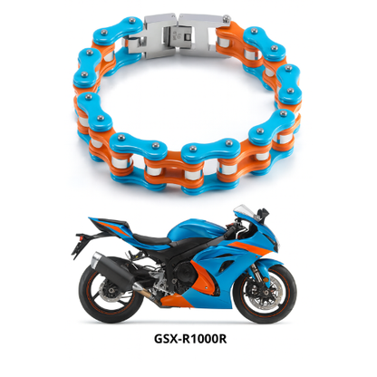 Pulsera Biker de Acero Inoxidable