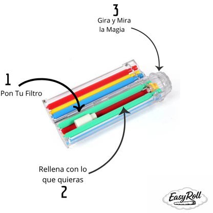 Máquina Manual para Liar Cigarrillos